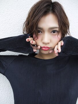 モリオ フロム ロンドン サッポロファクトリー店(morio FROM LONDON) 【morio札幌】2020人気大人かわいいショートボブ