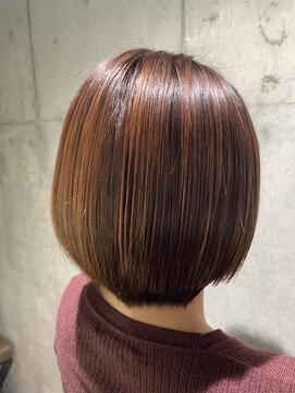 髪質改善ヘアエステ フランネル 経堂(Flannel) ストレートエステ