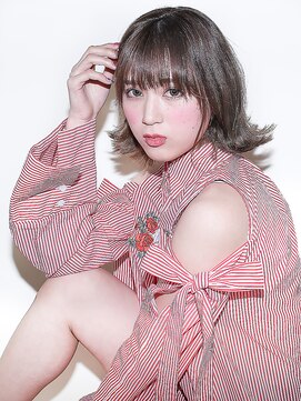 ビートヘアー 彦根イオンタウン店(BEET HAIR) モテかわボブスタイル【BEET イオンタウン彦根店】