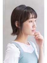 ケイト(kate)&nbsp;[kate] 大宮　チャコールブラウン×外ハネミディ