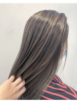 ルラシオン(Relation) グレージュハイライトカラー