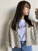 クラン 岡本(Chlan)&nbsp;大人可愛いワンカール◎顔周り似合わせカット