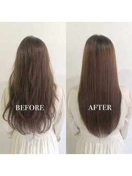 エイド 本店(aid) 髪質改善水素トリートメントでさらさらロングヘア