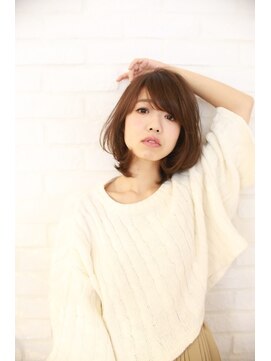 エピック(epic) epic hair30代大人フェミニンボブ