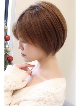 アイ(I.) 【 Ｉ. 】大人女性におすすめ前下がりショートボブ　川口