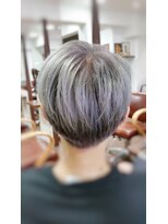アールヌーヴォ(art nouveau) ショートグレーアッシュ