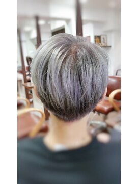 アールヌーヴォ(art nouveau) ショートグレーアッシュ