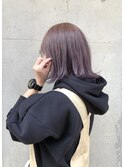 ピンクシルバー