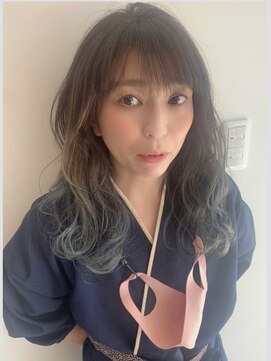 美容室 アイディー i-dee グラデーションカラー