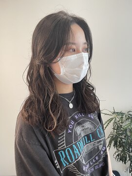 トレス(TRESS) イヤリングインナーカラー　ヨシンモリ　韓国風