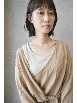 メルシー(merci.) 【merci.】ぱっつんボブ♪