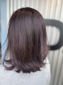 ヘアーズ ドレッサー(HAIR'S DRESSER.) 無造作ボブ
