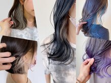 イヤリングカラー/インナーカラー[伊勢崎］