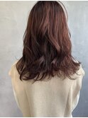 [kichi.] セミロング×暖色系カラー