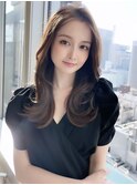 AFLOAT GINZA【仲道 弘泰】韓国風2wayバング かきあげ前髪