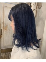 スーリール 赤坂店(Sourire)&nbsp;ネイビーブルー