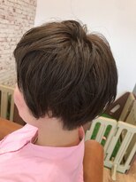 レストタイムマムヘアー(Rest Time Mom hair)&nbsp;マッシュショート☆大人の上質ショート☆