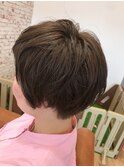 マッシュショート☆大人の上質ショート☆