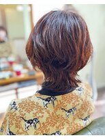 ニナユー(NiNaU) マッシュウルフ