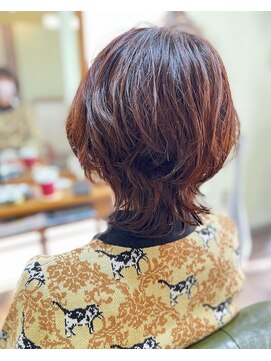 ニナユー(NiNaU) マッシュウルフ