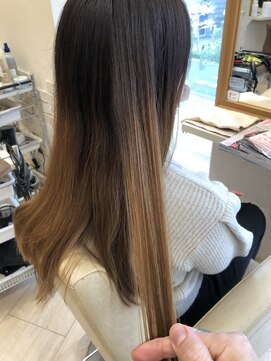 リュドール 名駅(Rue D'or) 浜田オリジナル！10センチプリンを一度でつなげる魔法のグレー！