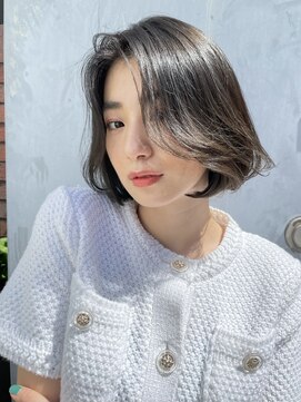 ノラ ヘアーサロン(NORA HAIR SALON) 韓国風タンバルモリボブ