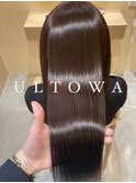 髪質改善ULTOWAトリートメント【佐藤和弥】