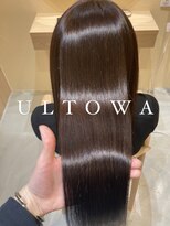 ソウスシア(SOURCE cia)&nbsp;髪質改善ULTOWAトリートメント【佐藤和弥】