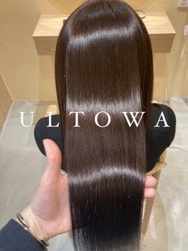 ソウスシア(SOURCE cia) 髪質改善ULTOWAトリートメント【佐藤和弥】