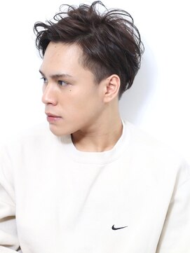 ビュートリアム ギンザ(BEAUTRIUM) 無造作で爽やか◇メンズ２ブロックショート