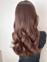 ジーナ 銀座(Zina)&nbsp;髪質改善*大人かわいいコテ巻き*【Zina 】