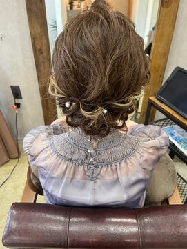 シロトータルデザイン(shiro total design) イヤリングカラー×ゆるふわセット