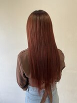 スタジオフツーロ バイ ビーヘアー(STUDIO FUTURO by BEhair) #カシスレッド