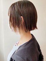 アンドチル 渋谷(AND CHILL)&nbsp;カジュアルミニボブ/切りっぱなしボブ【AND CHILL渋谷】