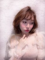 ヘアサロン アティリー(Hair Salon Attirer)&nbsp;西梅田/ボブ/グレーベージュ/白髪ぼかし【Attirer飯田裕之】