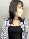 natural color/アッシュブラック
