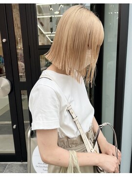 チーカ(chica) ブロンドベージュ