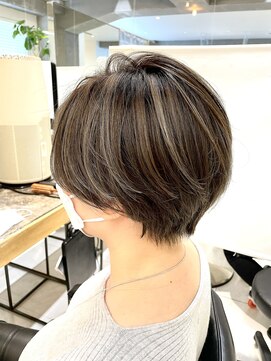 ワン 横浜(ONE005) ハイライト×ショート