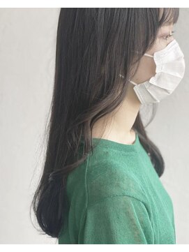 イブ(Eve) ロングスタイル×ダークグレージュ