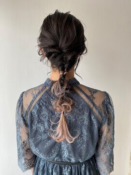 シニエ(Signet) 編み下ろしアレンジ