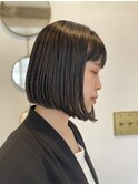 パッツンボブ
