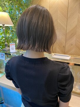 ロンドフルール 大宮東口(Lond fleur) 【石畑結華】2way切りっぱなしボブ