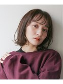 ナチュラル外ハネボブ