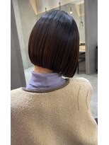ロンド 表参道店(Lond)&nbsp;切りっぱなしミニボブ