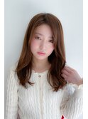 【MOCO hair natural琴似】透明感★ベージュブラウン