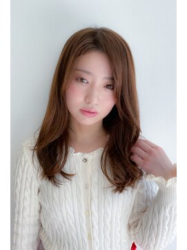 モコ(MOCO) 【MOCO hair natural琴似】透明感★ベージュブラウン