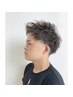 【男性限定クーポン】カット＋マイクロバブル+マッサージシャンプー　￥4950