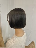 シーバイサイン(sea by Sign)&nbsp;ボブ/暗髪/オリーブカラー