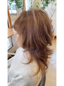 ココモ(cocomo) 個性的マッシュウルフ