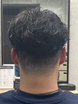 フイ メンズヘア ヨヨギ(Hui men's hair yoyogi) スパイラルパーマ